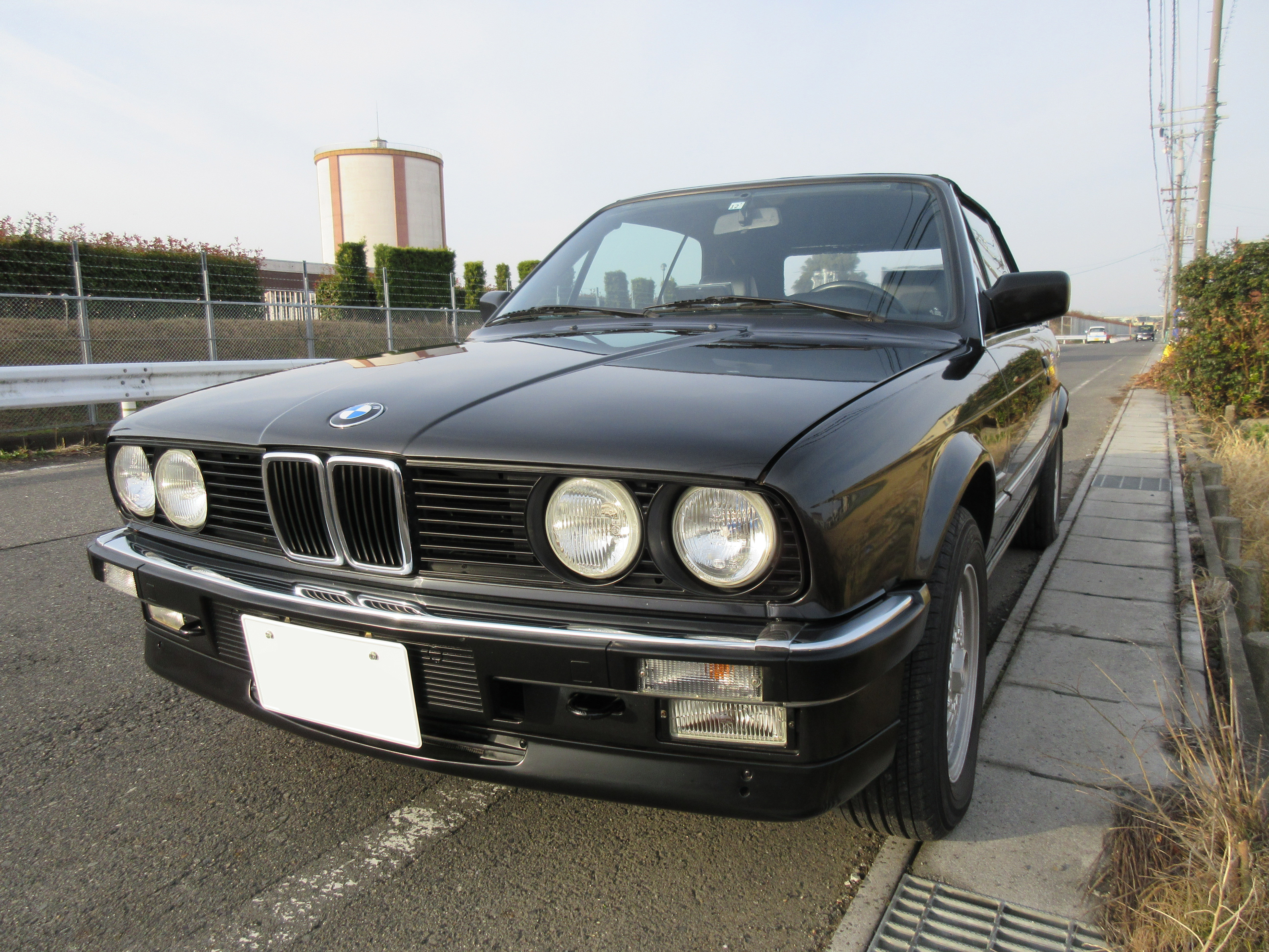 愛知県 BMW E30
